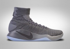 NIKE HYPERDUNK 2016 FLYKNIT COOL GREY