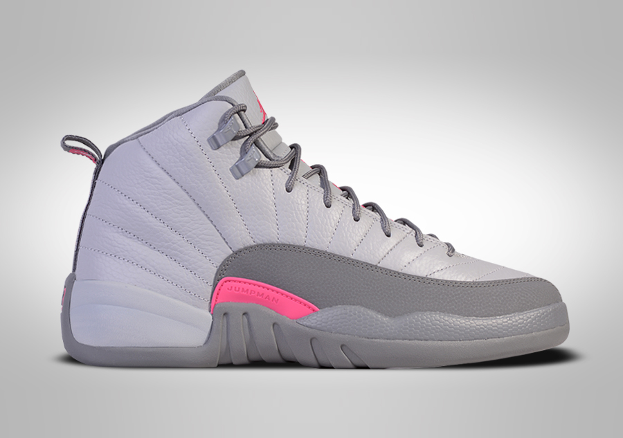 NIKE AIR JORDAN 12 RETRO WOLF GREY
