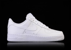 NIKE AIR FORCE 1 '07 LOW WHITE