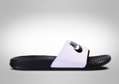 NIKE BENASSI JDI SLIDE HYDRO WHITE BLACK