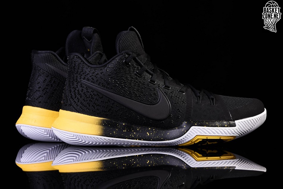 Kyrie black and yellow sale