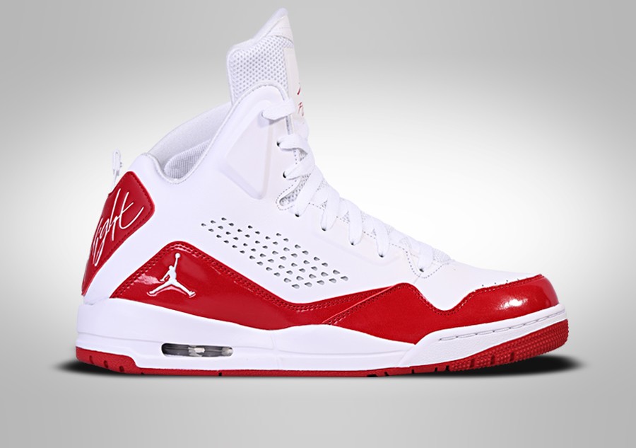 michael jordan shoes red and white