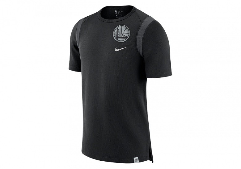 NIKE NBA GOLDEN STATE WARRIORS TOP BLACK ANTHRACITE
