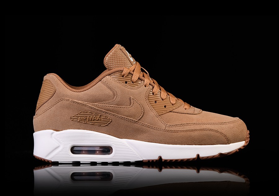 nike air max 90 leather brown