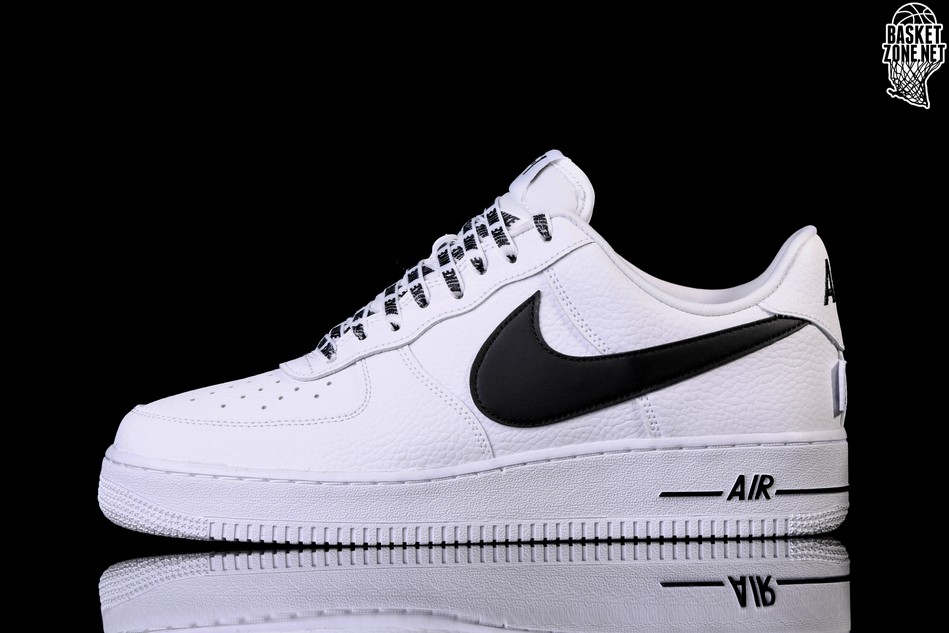 Beschrijvend chef Productiviteit NIKE AIR FORCE 1 '07 LV8 NBA PACK WHITE BLACK price €92.50 | Basketzone.net
