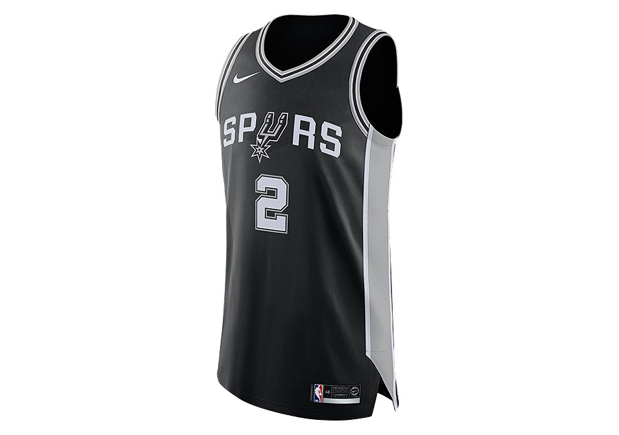 Men's San Antonio Spurs Kawhi Leonard Nike Black Swingman Jersey - Icon  Edition