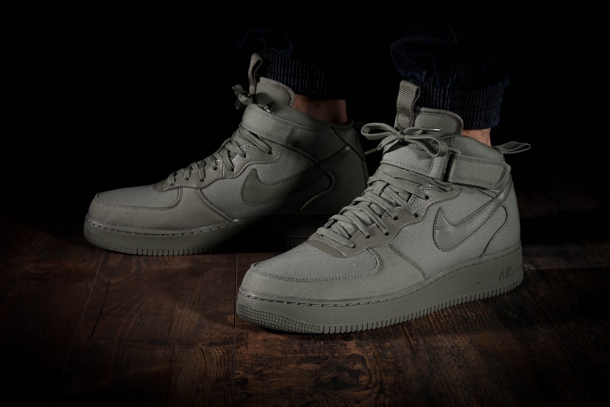 NIKE AIR FORCE 1 MID '07 CANVAS