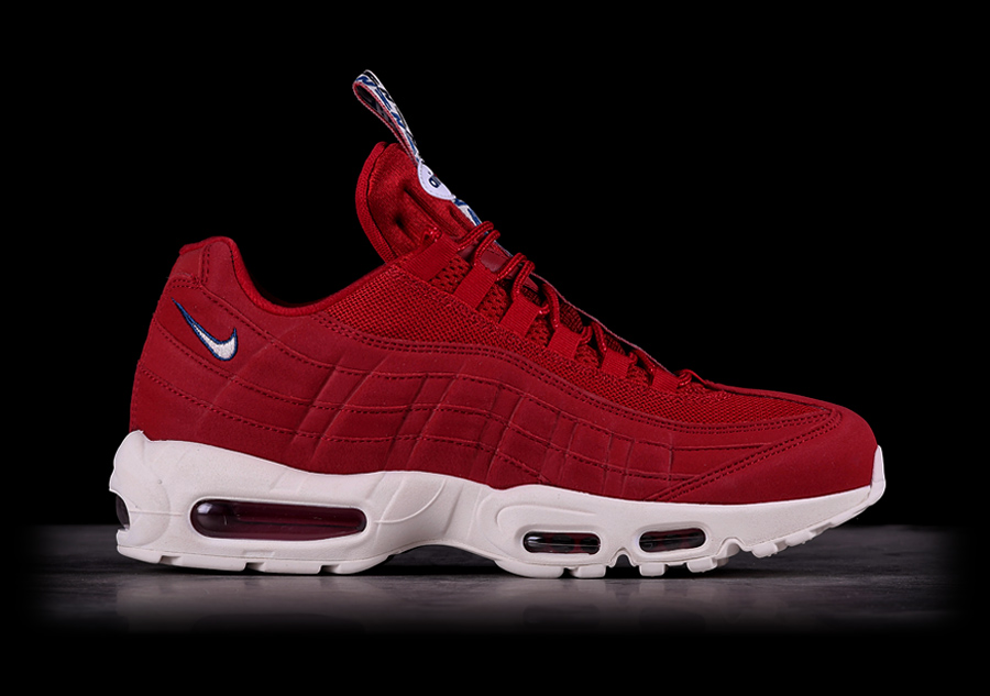 make you annoyed interrupt professional NIKE AIR MAX 95 TT GYM RED