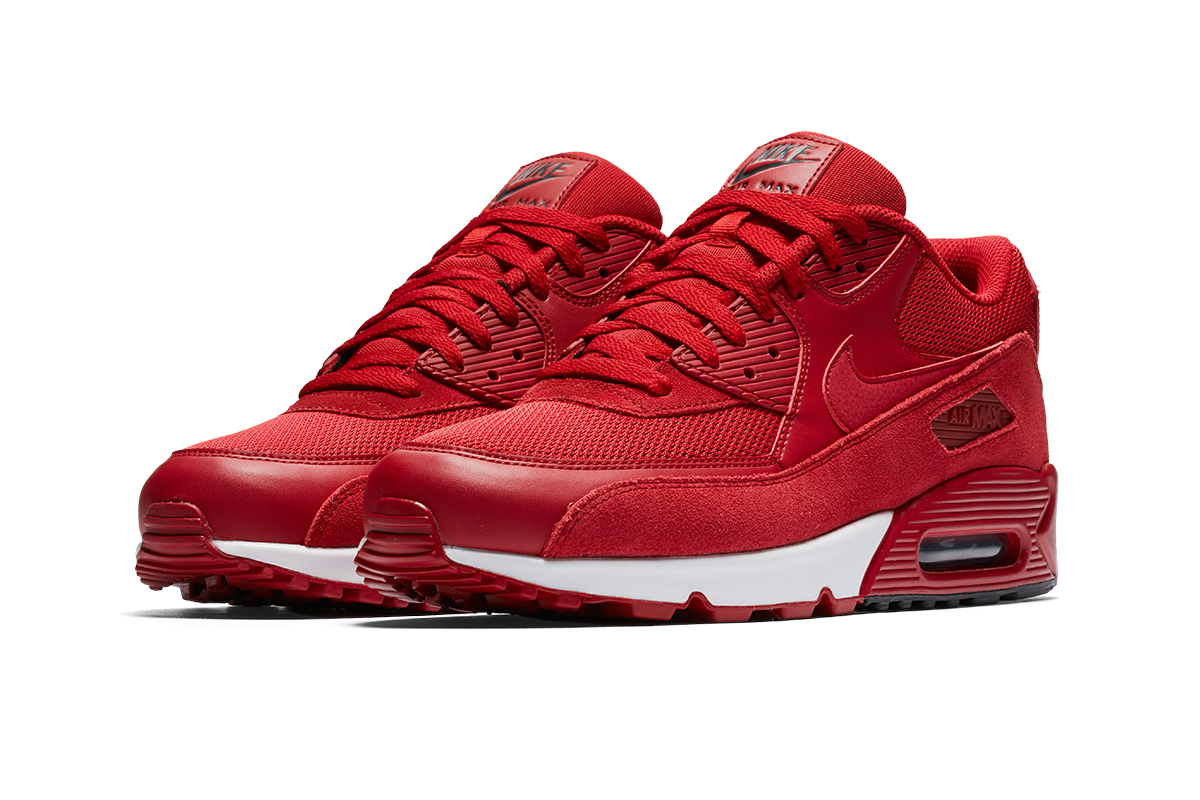 NIKE AIR MAX 90 ESSENTIAL GYM RED