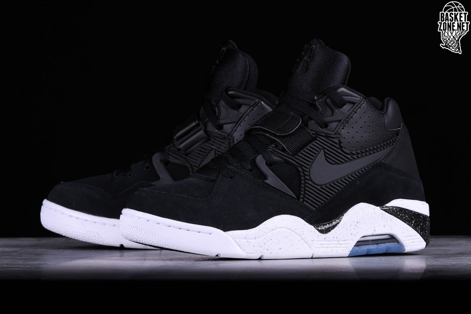 nike air force 180 low black and white