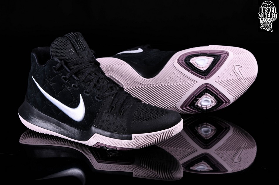 kyrie 3 black basketball shoes