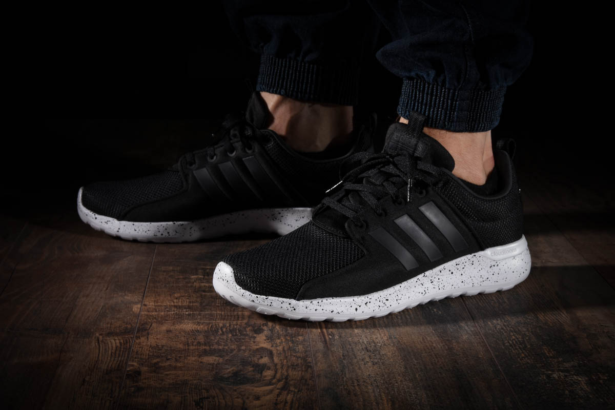 ADIDAS CLOUDFOAM LITE RACER BLACK