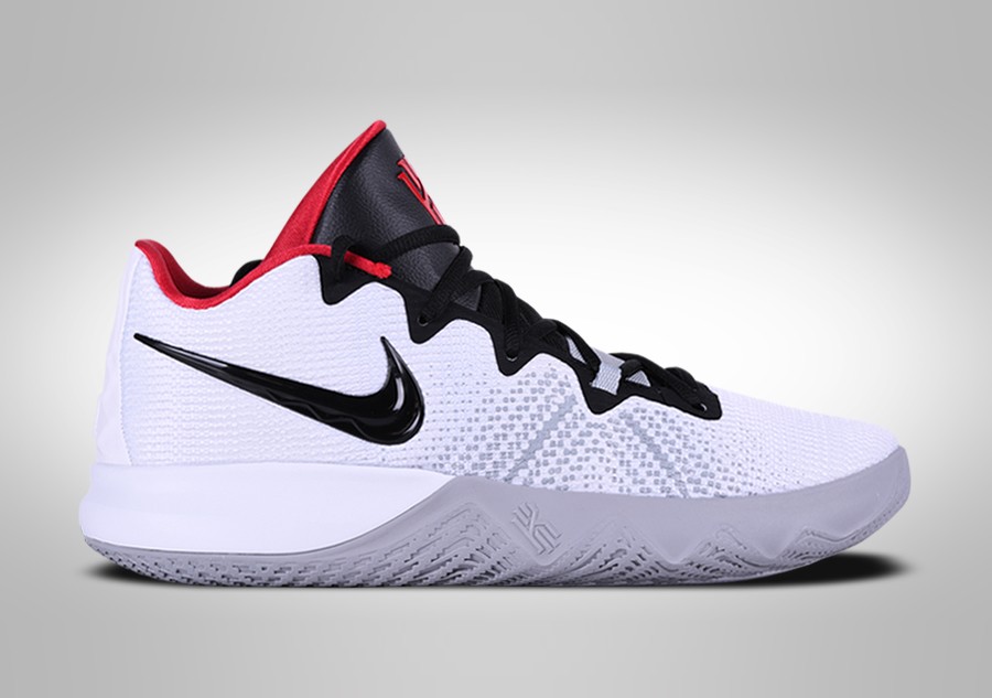 kyrie flytrap white and silver