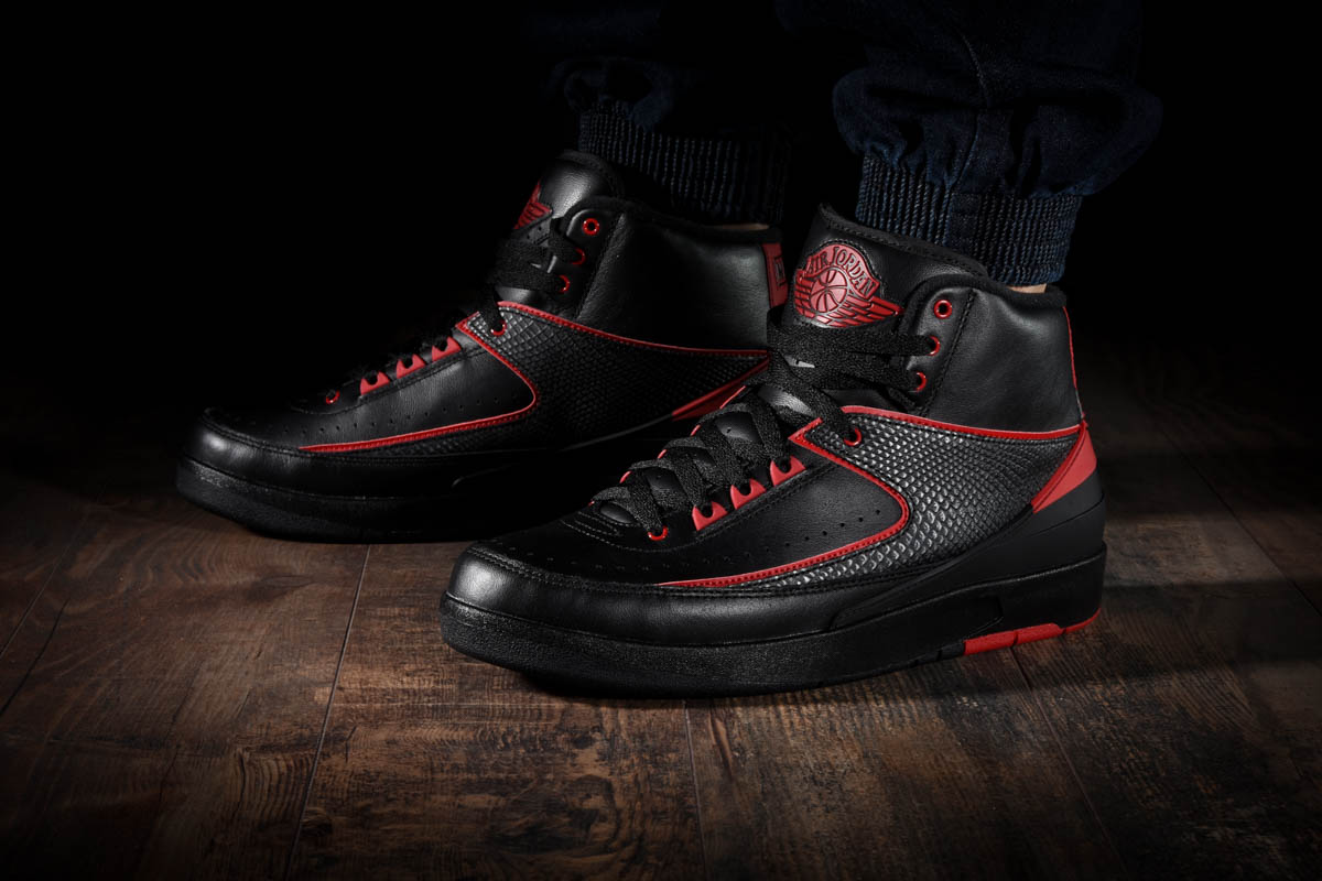 NIKE AIR JORDAN 2 RETRO ALTERNATE '87