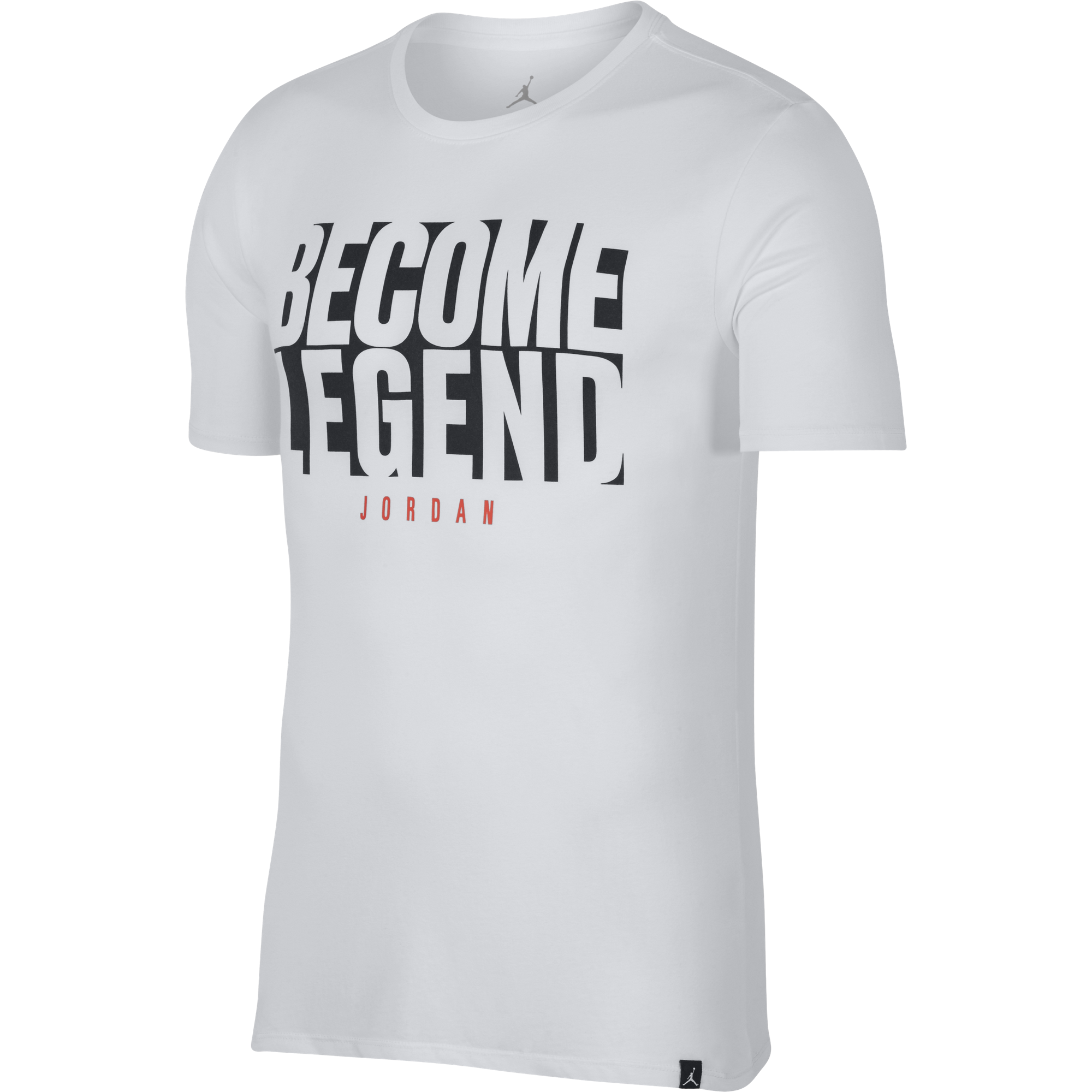 NIKE AIR JORDAN BECOME LEGEND TEE WHITE