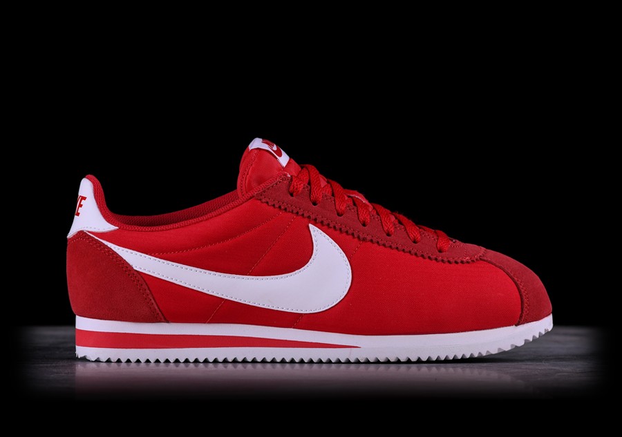 nike classic cortez red