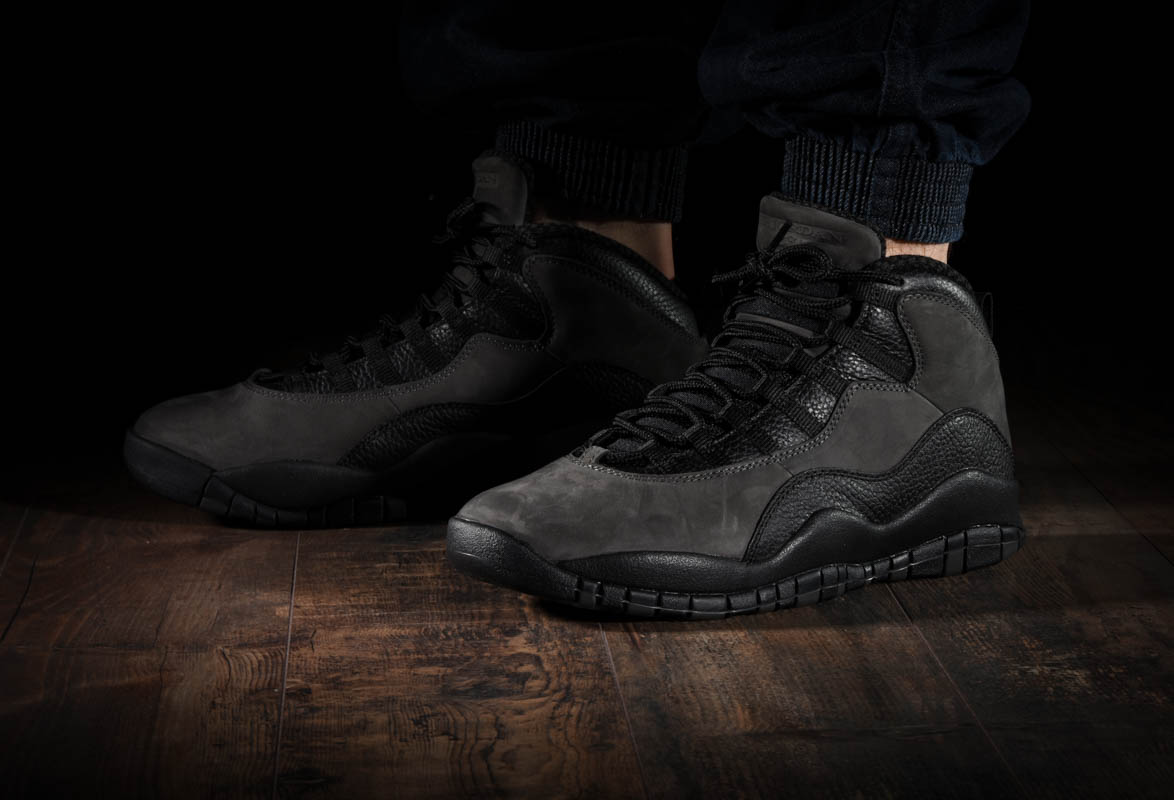 dark shadow jordan 10