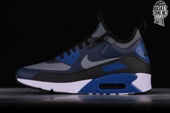 nike air max 90 ultra mid winter obsidian