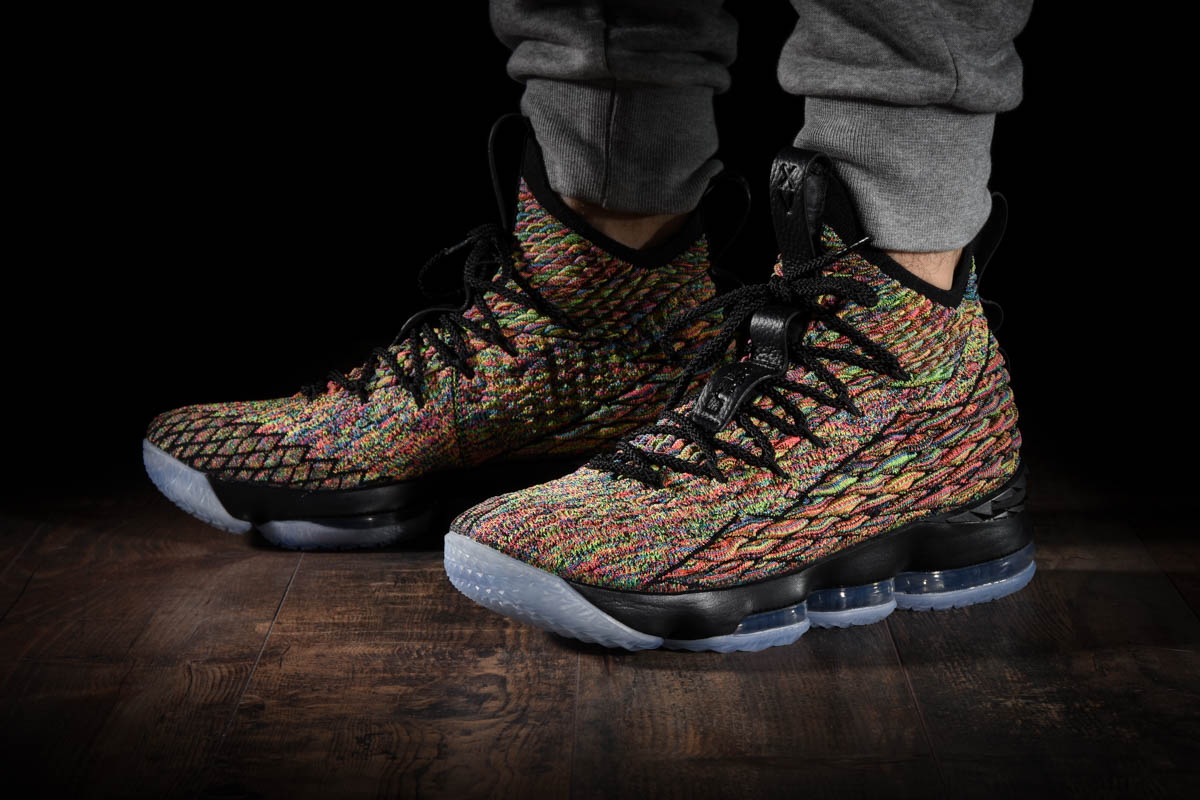 NIKE LEBRON 15 FOUR HORSEMEN