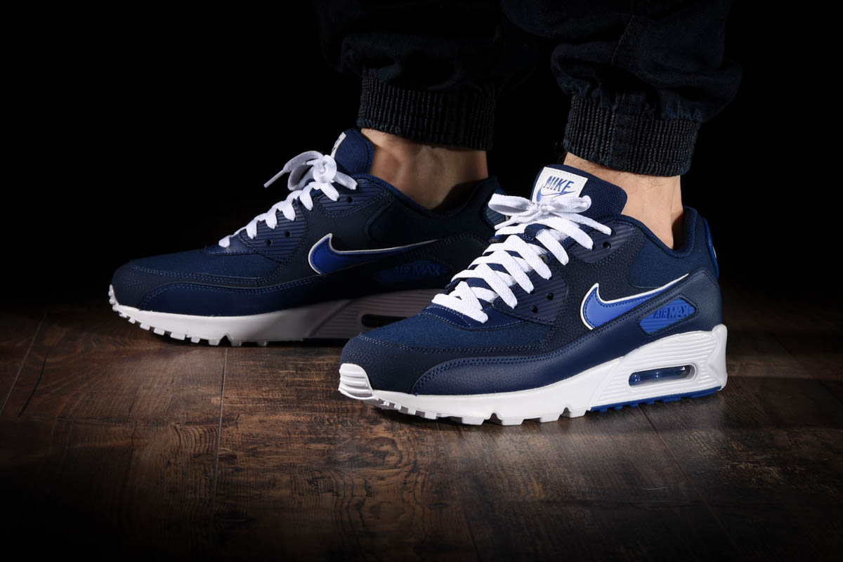 NIKE AIR MAX 90 ESSENTIAL BLUE VOID