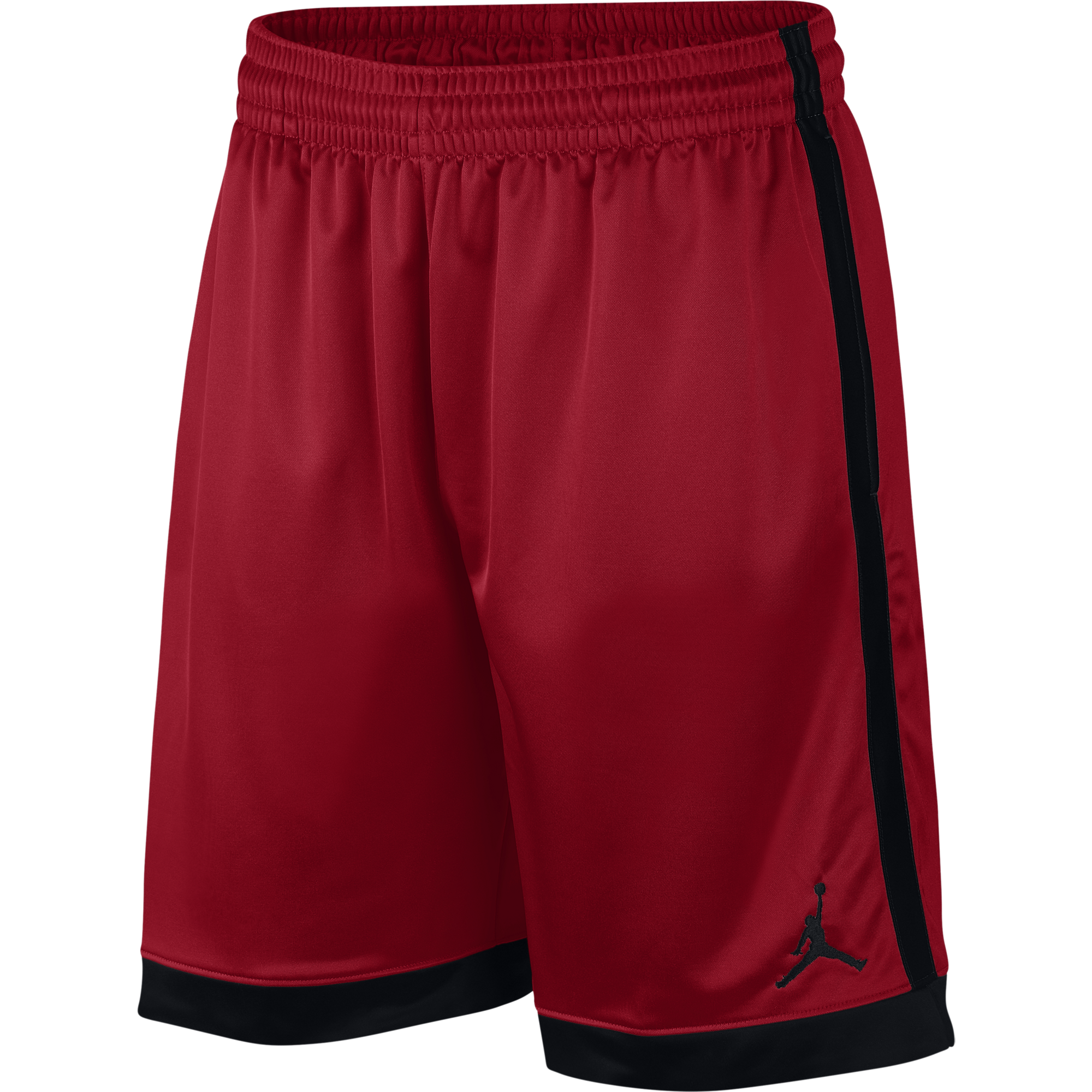NIKE AIR JORDAN FRANCHISE SHIMMER SHORTS GYM RED