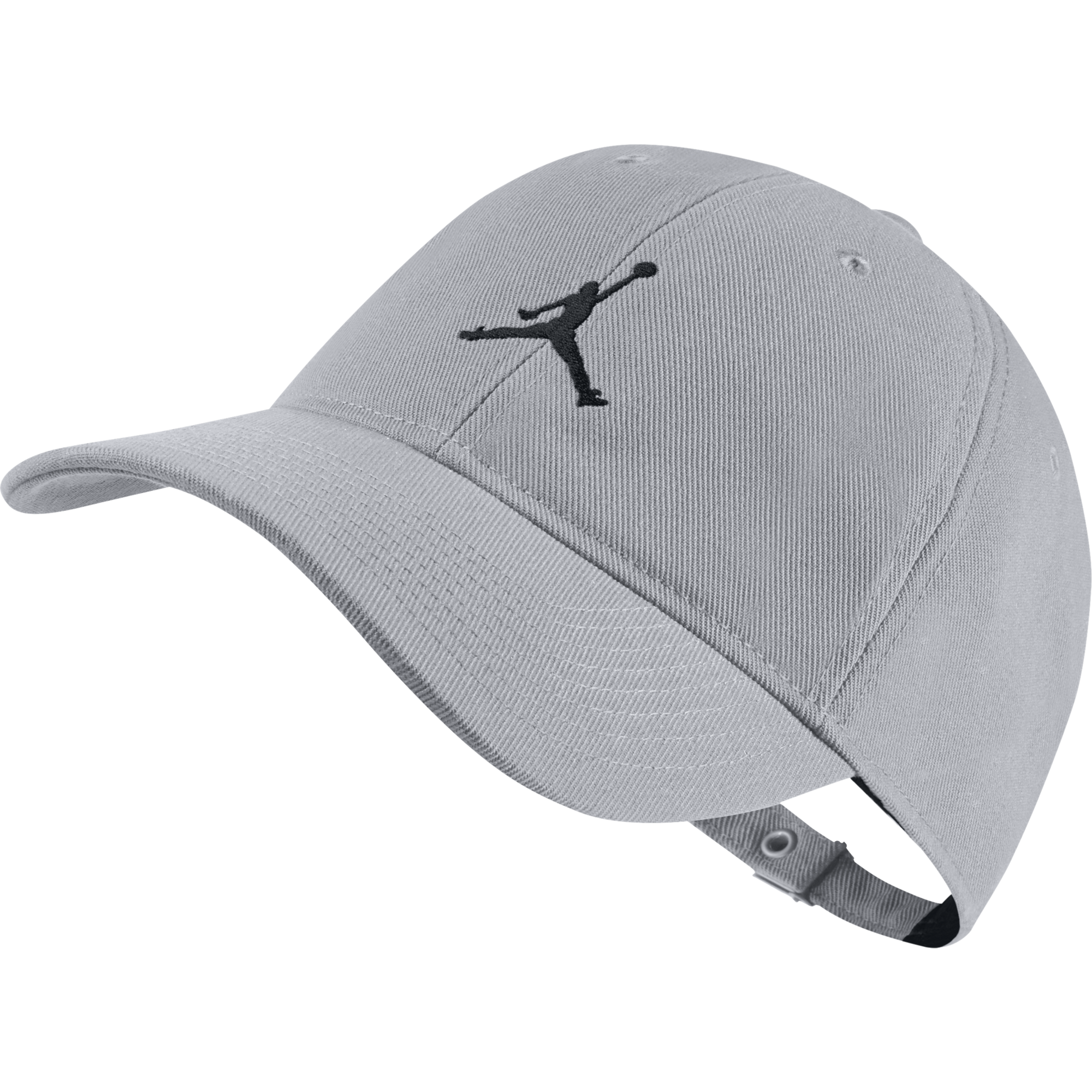 NIKE AIR JORDAN JUMPMAN FLOPPY H86 HAT WOLF GREY