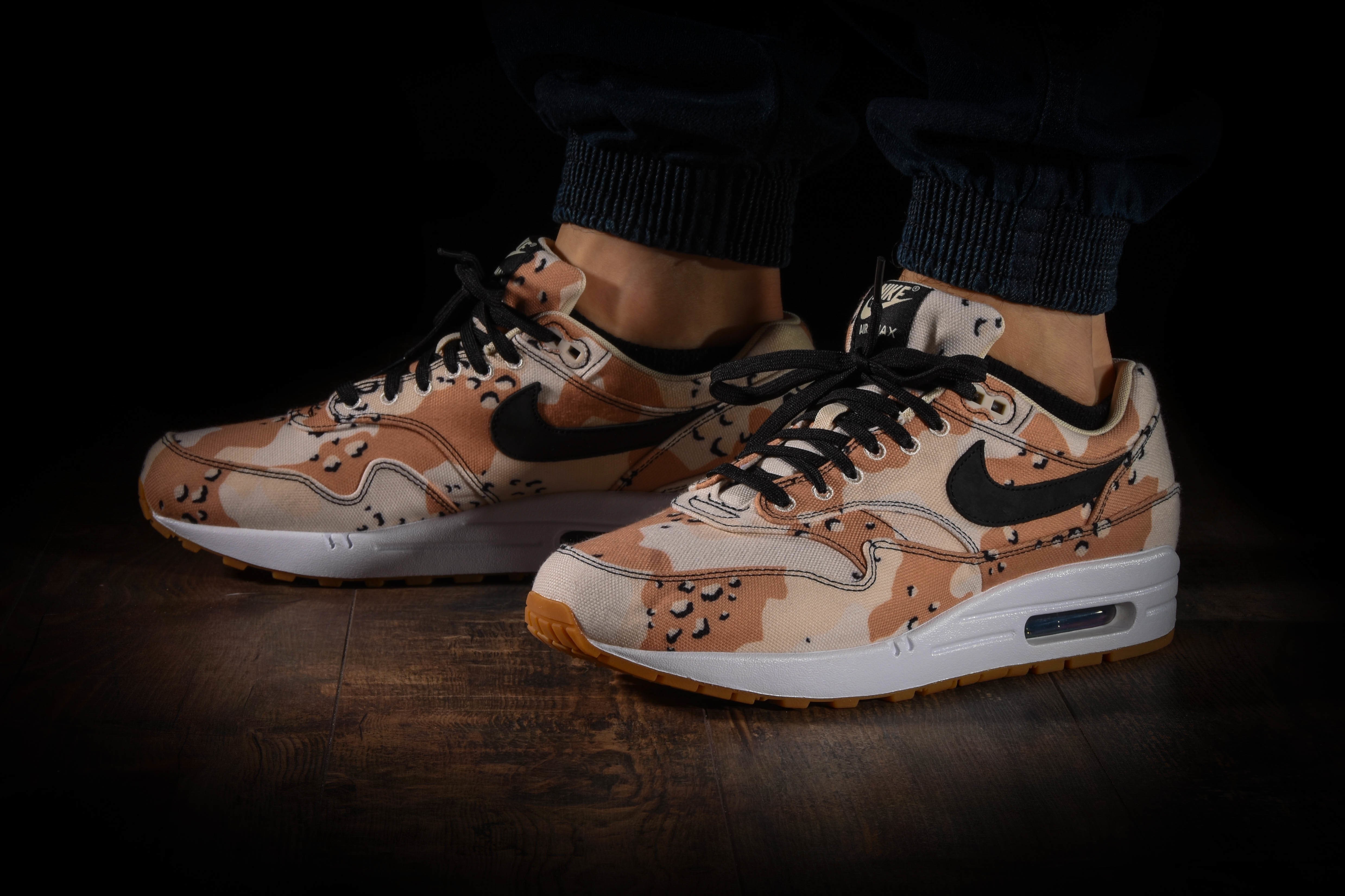 NIKE AIR MAX 1 PREMIUM BEACH CAMO