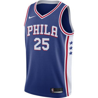 NWT Allen Iverson Philadelphia 76ers NBA Basketball Jersey Mitchell &  Ness XS #3