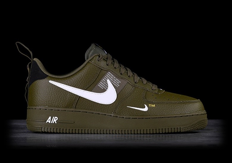 nike air force 1 low hombre olive