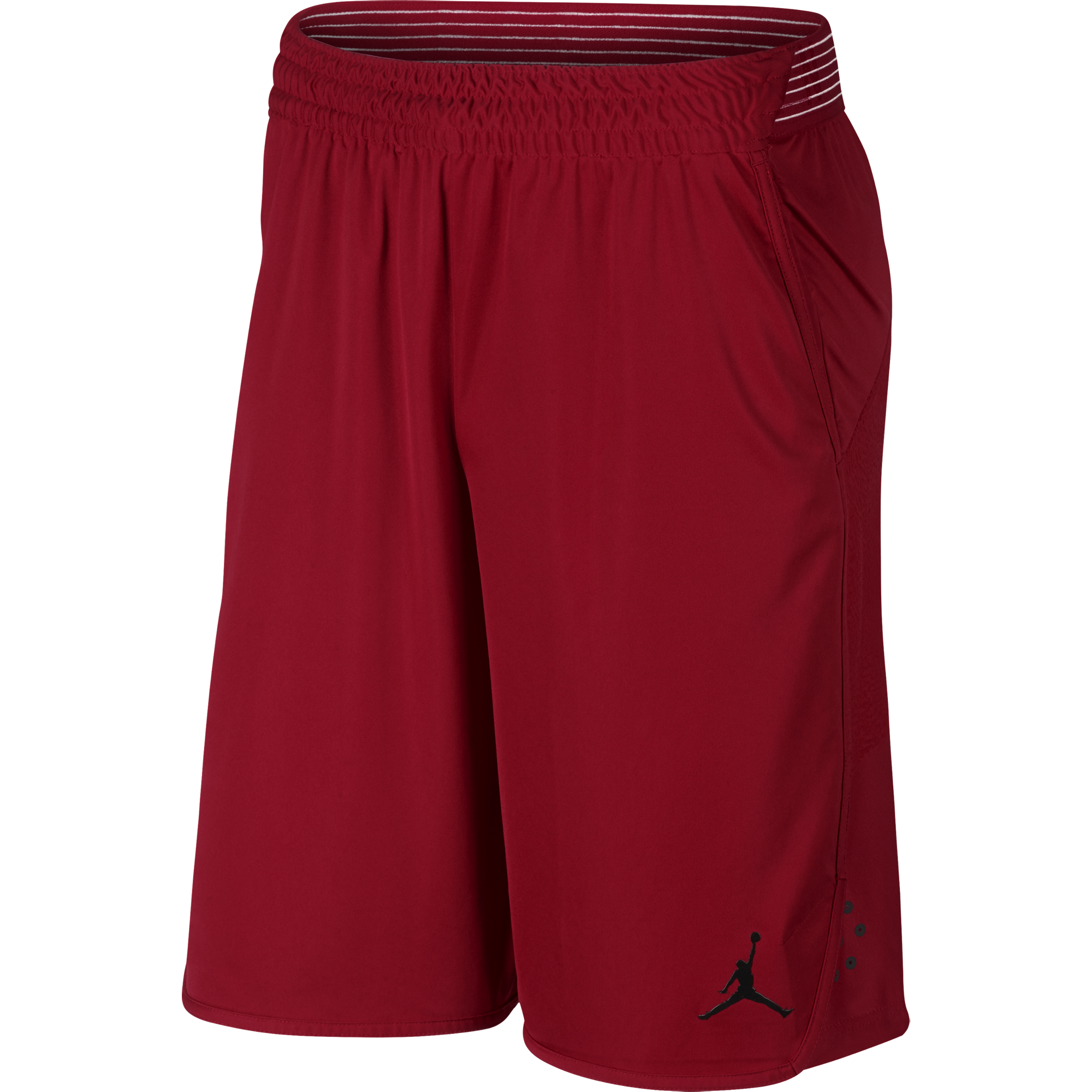 NIKE AIR JORDAN ULTIMATE FLIGHT PRACTICE SHORTS GYM RED