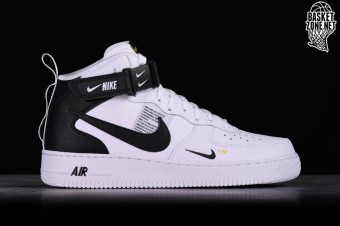 air force 1 07 mid lv8 white