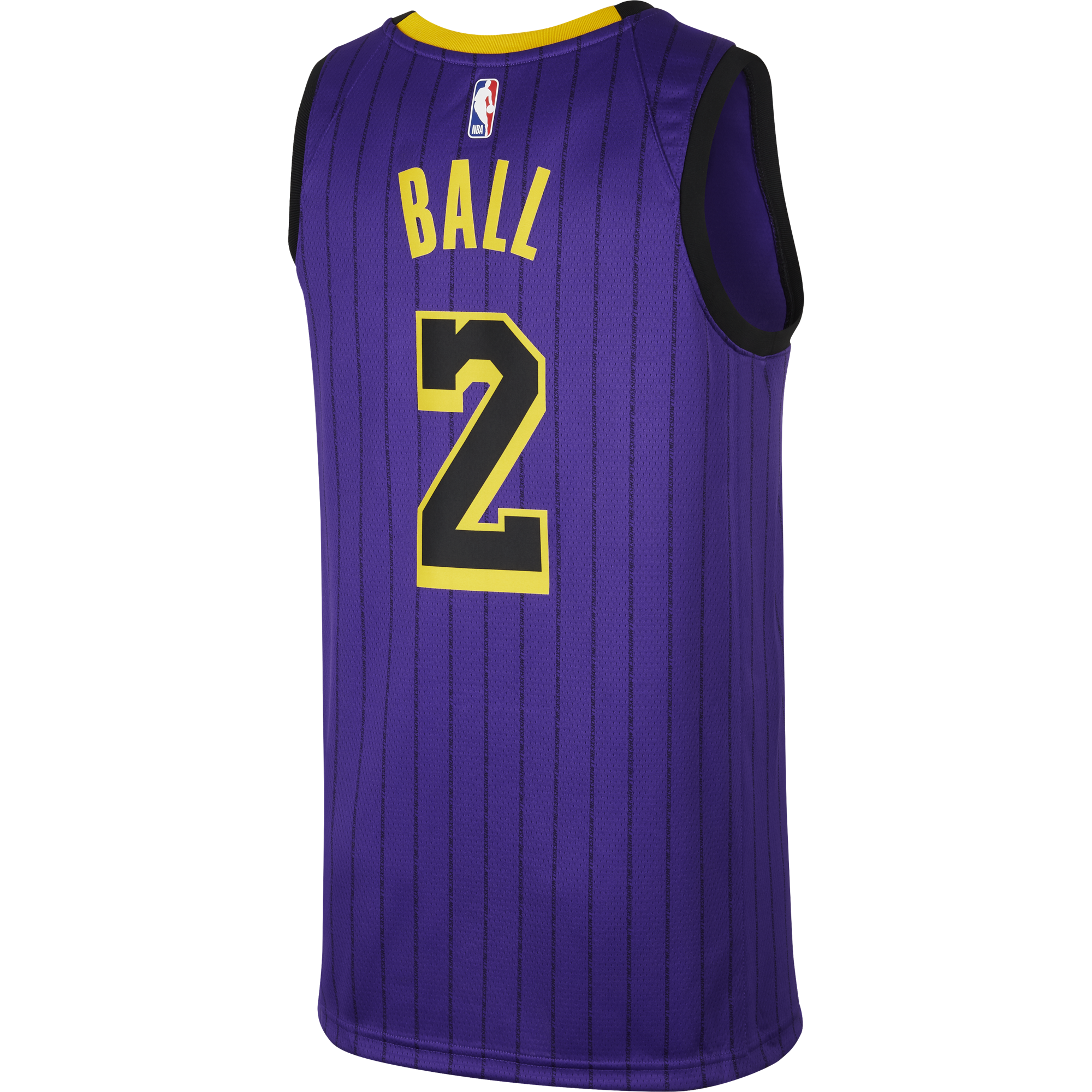 purple lonzo ball jersey