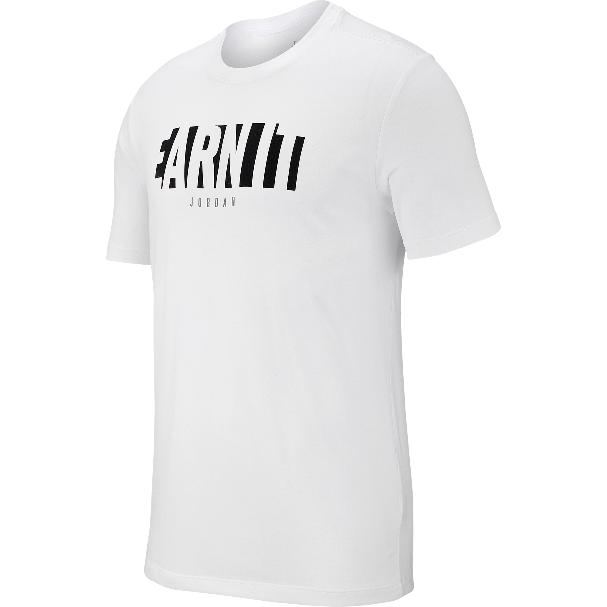 NIKE AIR JORDAN JMTC DRI-FIT TEE WHITE