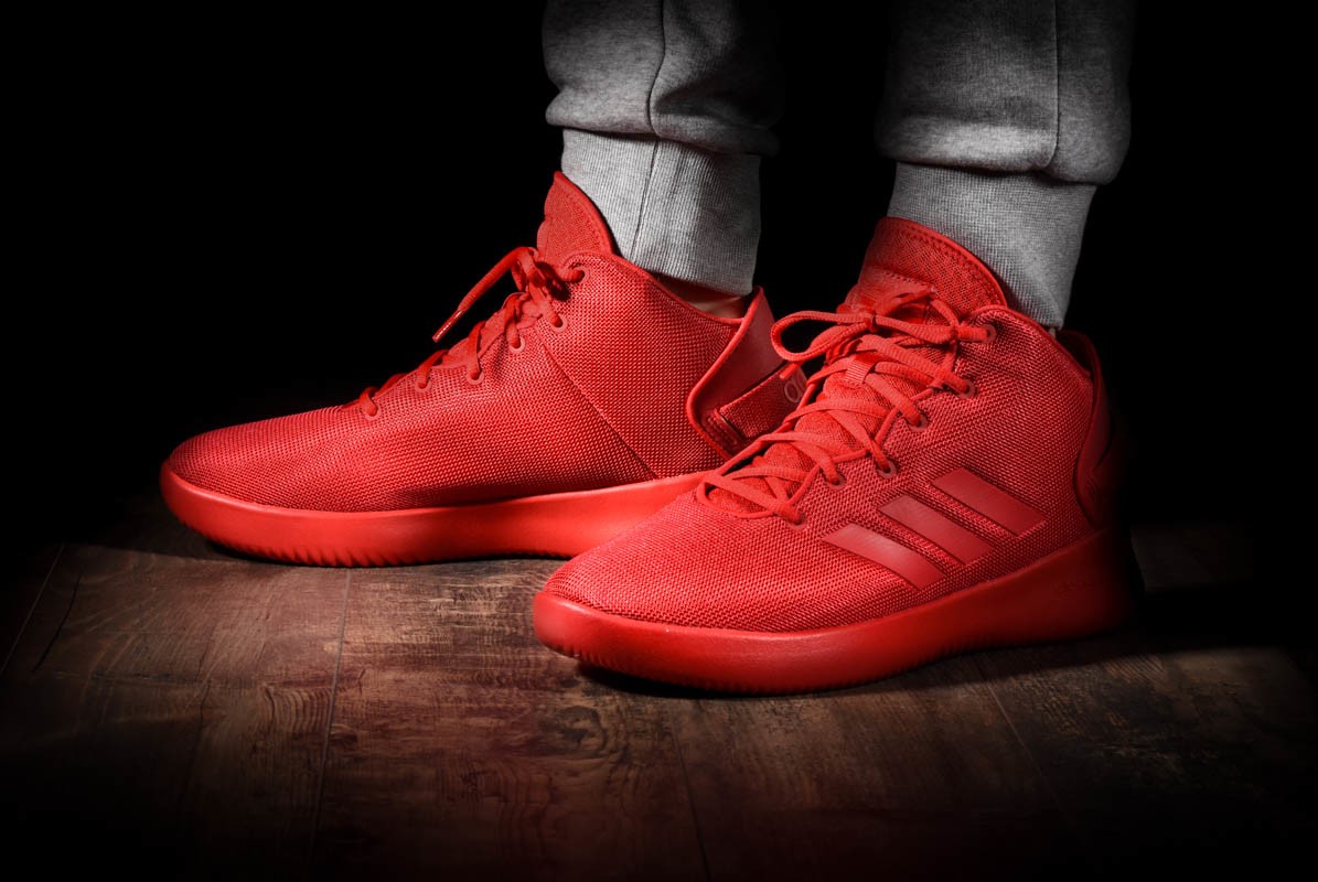 adidas cloudfoam refresh mid shoes