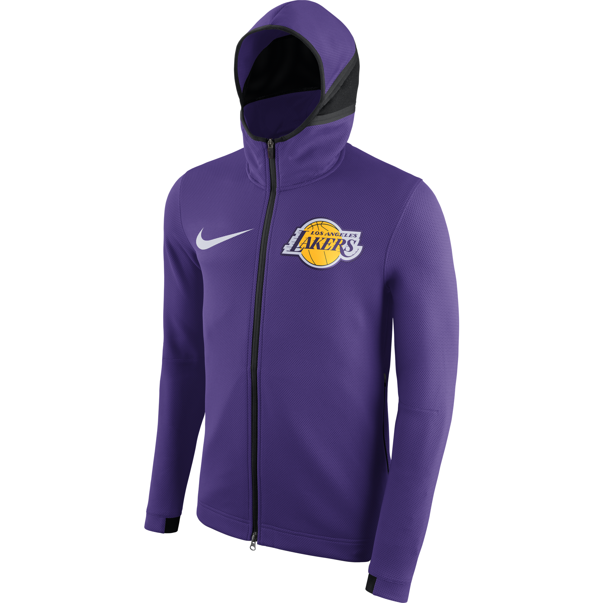 nike therma flex showtime lakers