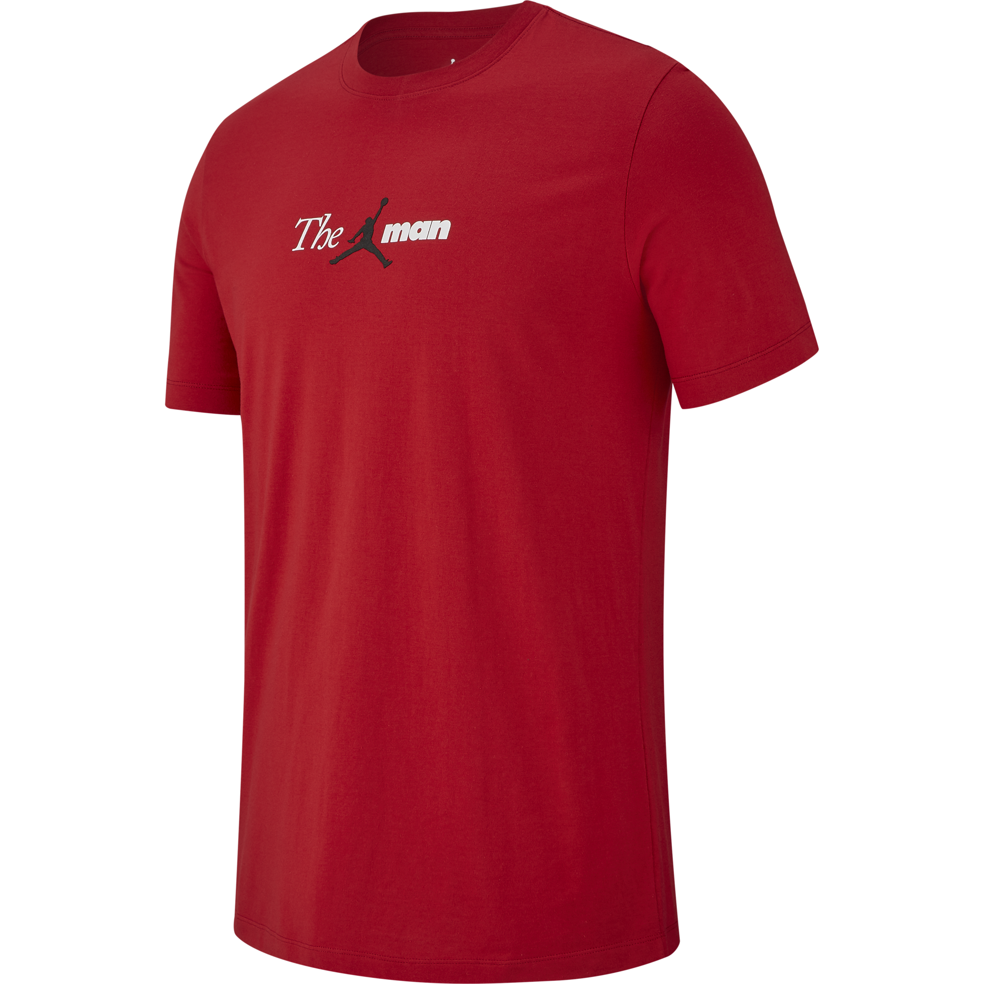 NIKE AIR JORDAN THE MAN TEE GYM RED