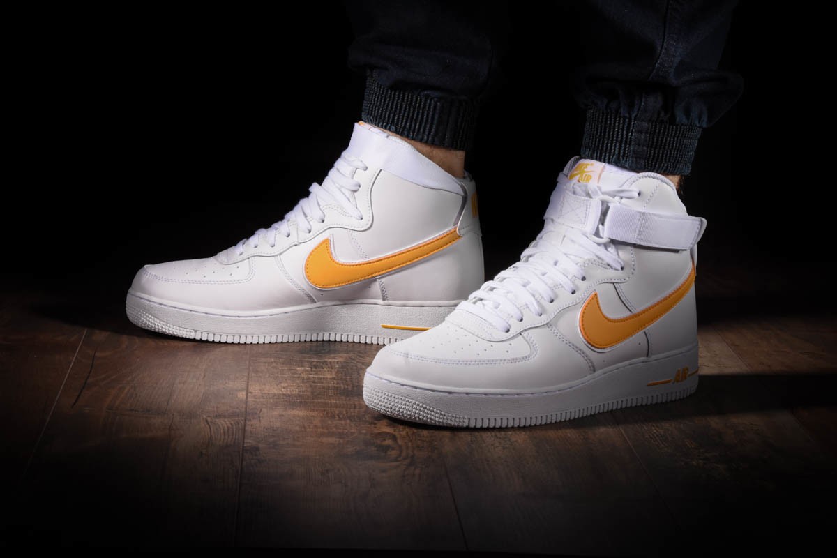 NIKE AIR FORCE 1 HIGH '07 3 WHITE