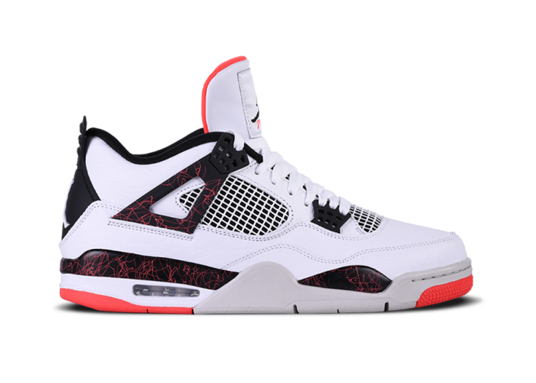 Jordan retro shop 4 hot lava