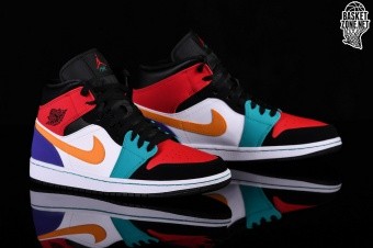 jordan 1 retro multicolor