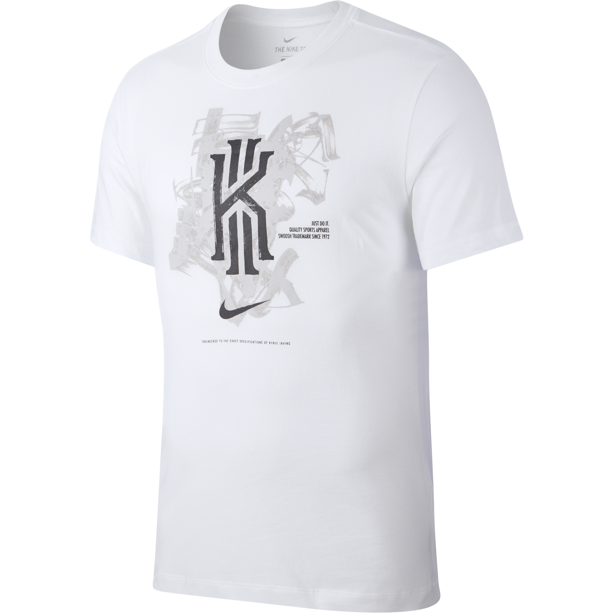 NIKE KYRIE IRVING ARTIST DRI-FIT TEE WHITE