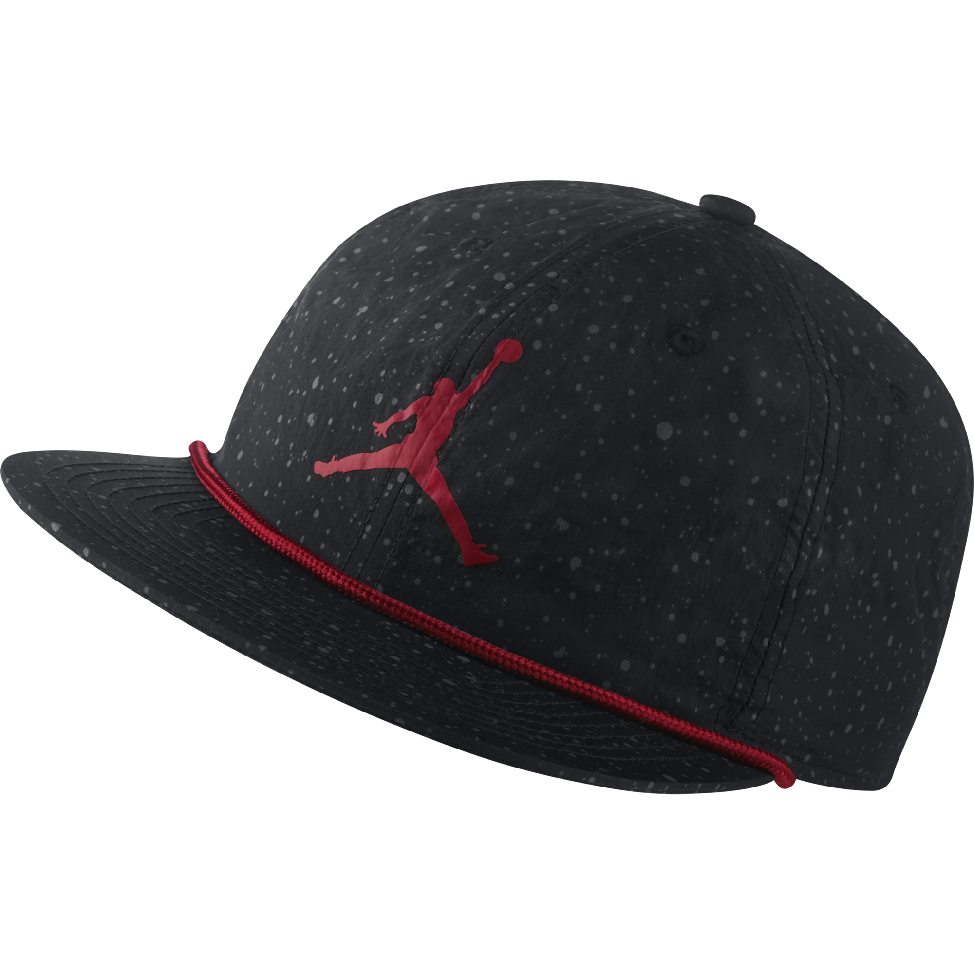 NIKE AIR JORDAN PRO POOLSIDE CAP BLACK