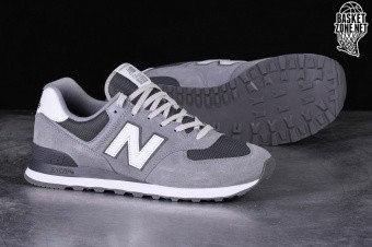 NEW BALANCE 574 STEEL WITH MAGNET pour 