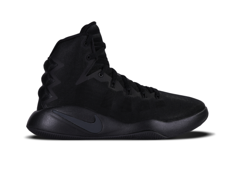 NIKE HYPERDUNK 2016 GS (SMALLER SIZES) BLACK