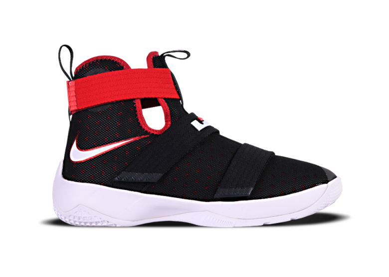NIKE LEBRON SOLDIER 10 GS (SMALLER SIZES) BLACK