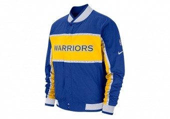 Golden State Warriors Showtime City Edition Men's Nike Therma Flex NBA  Hoodie
