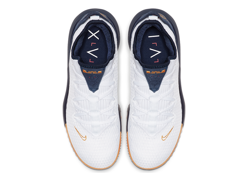 Lebron 16 low on sale olympic