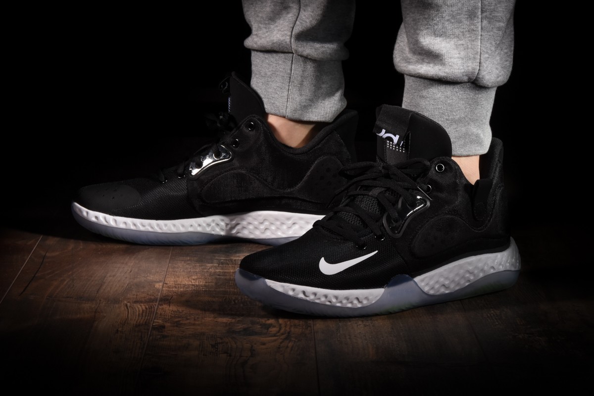 NIKE KD TREY 5 VII BLACK GREY WOLF