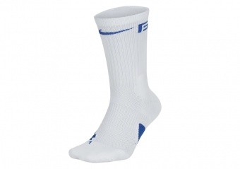 NIKE GIANNIS ELITE CREW SOCKS WHITE