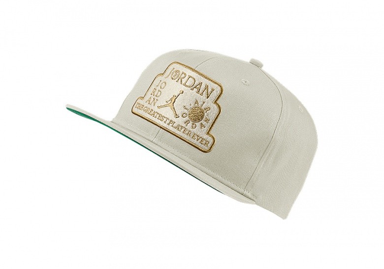 NIKE AIR JORDAN PRO TROPHY HAT LIGHT BONE