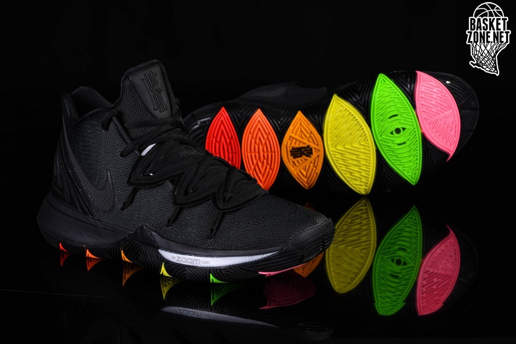 nike basketball shoes rainbow